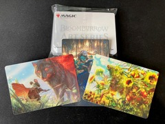 Bloomburrow Complete Art Card Series Lot